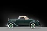 Ford DeLuxe Roadster 1935 года